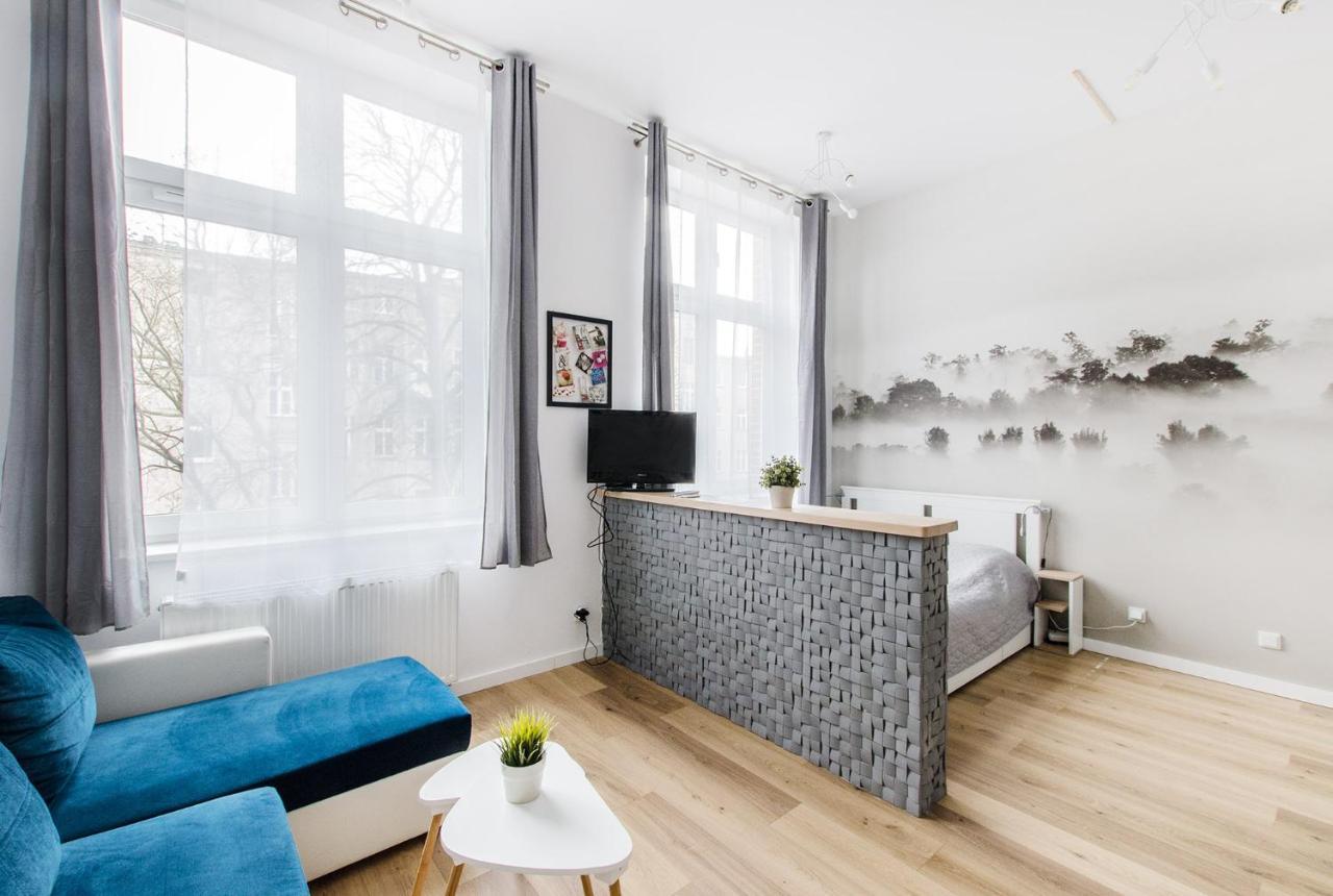 Wroclaw Central City Apartments- Self Check-In 24H, Wifi Экстерьер фото