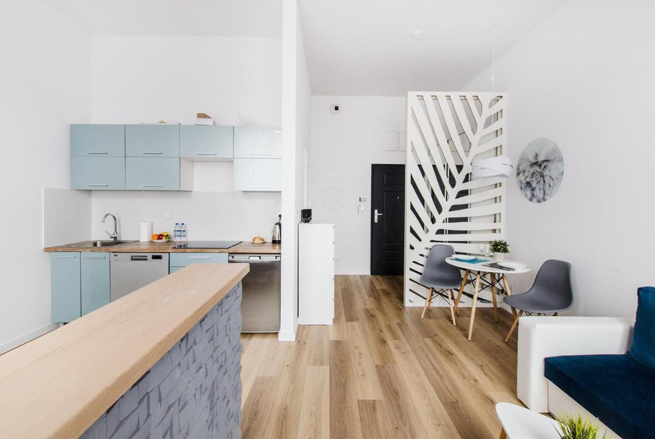 Wroclaw Central City Apartments- Self Check-In 24H, Wifi Экстерьер фото