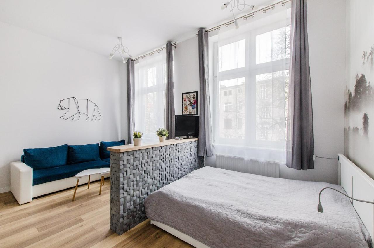 Wroclaw Central City Apartments- Self Check-In 24H, Wifi Экстерьер фото