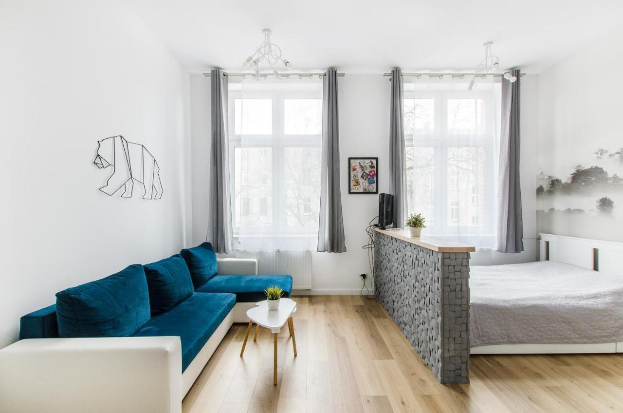 Wroclaw Central City Apartments- Self Check-In 24H, Wifi Экстерьер фото