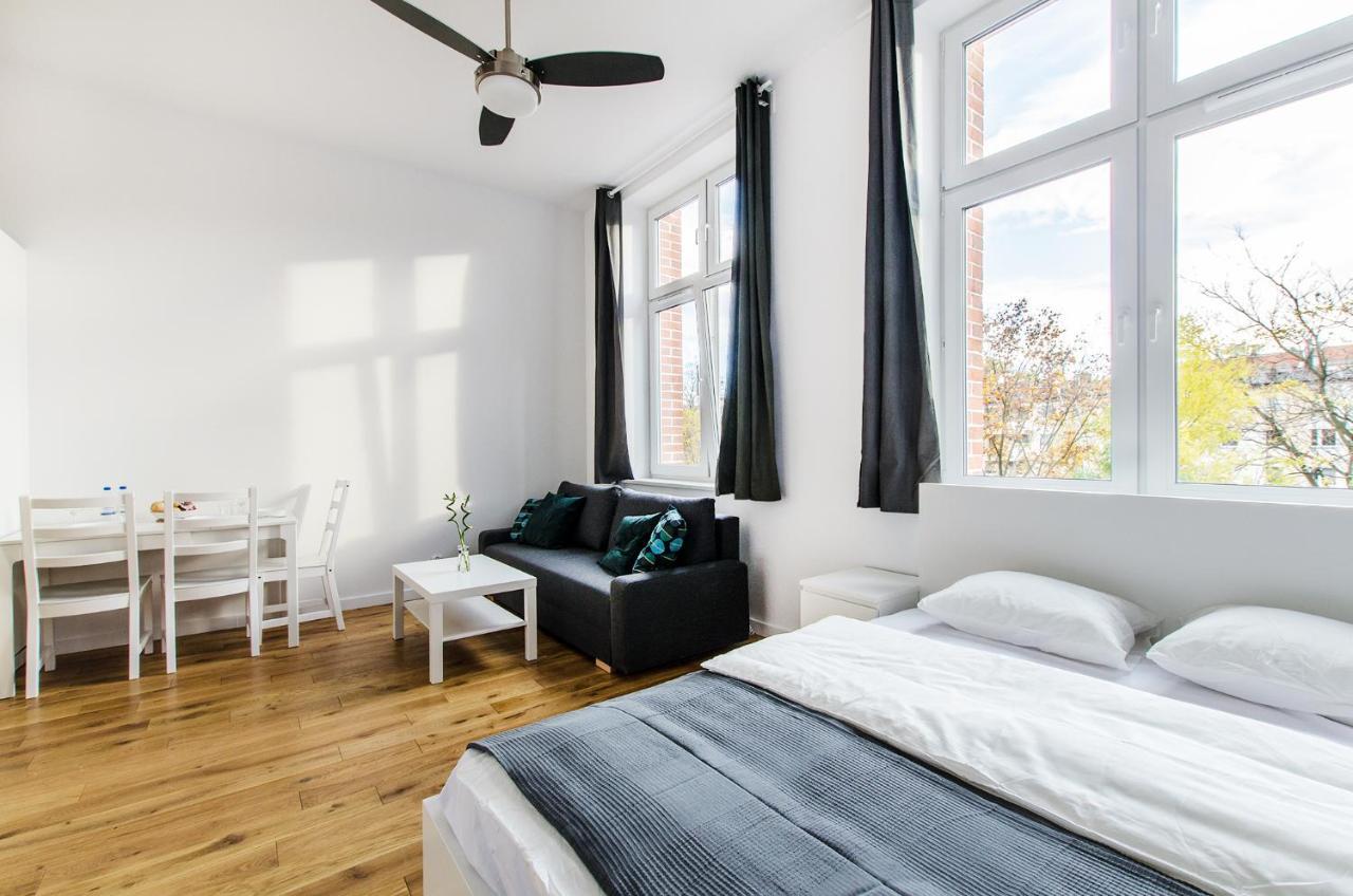 Wroclaw Central City Apartments- Self Check-In 24H, Wifi Экстерьер фото