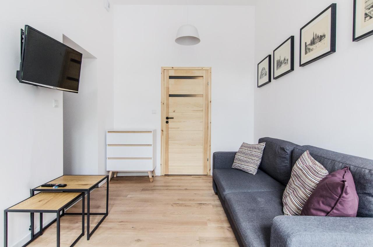 Wroclaw Central City Apartments- Self Check-In 24H, Wifi Экстерьер фото