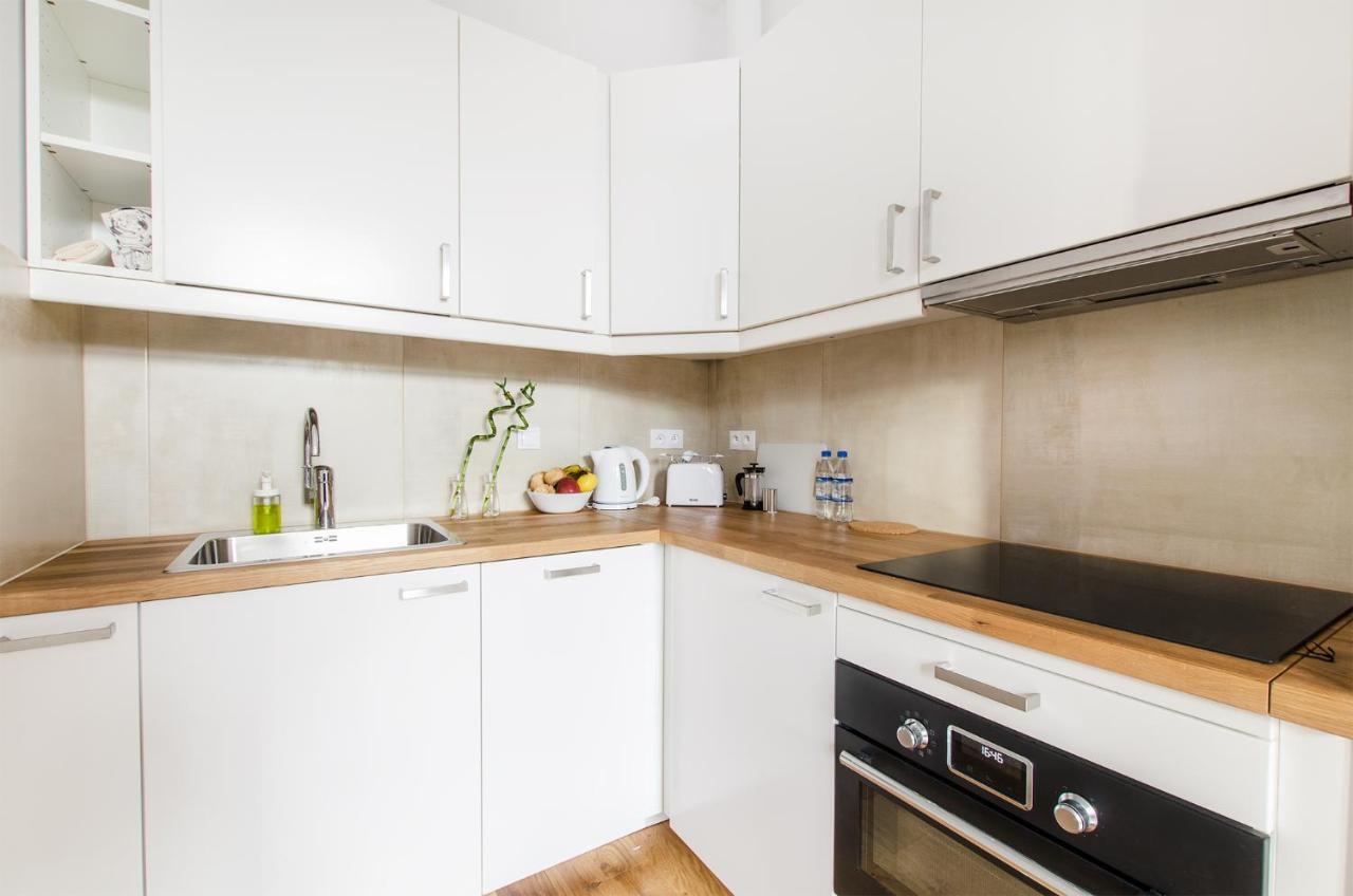 Wroclaw Central City Apartments- Self Check-In 24H, Wifi Экстерьер фото