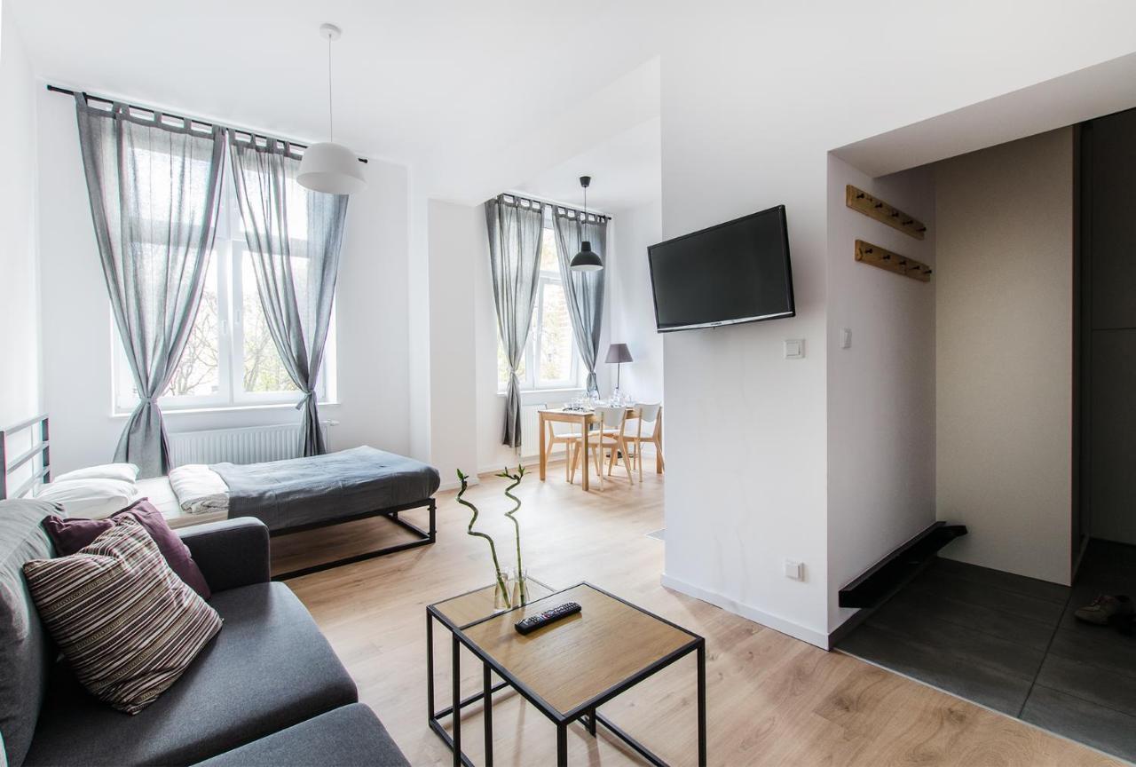 Wroclaw Central City Apartments- Self Check-In 24H, Wifi Экстерьер фото