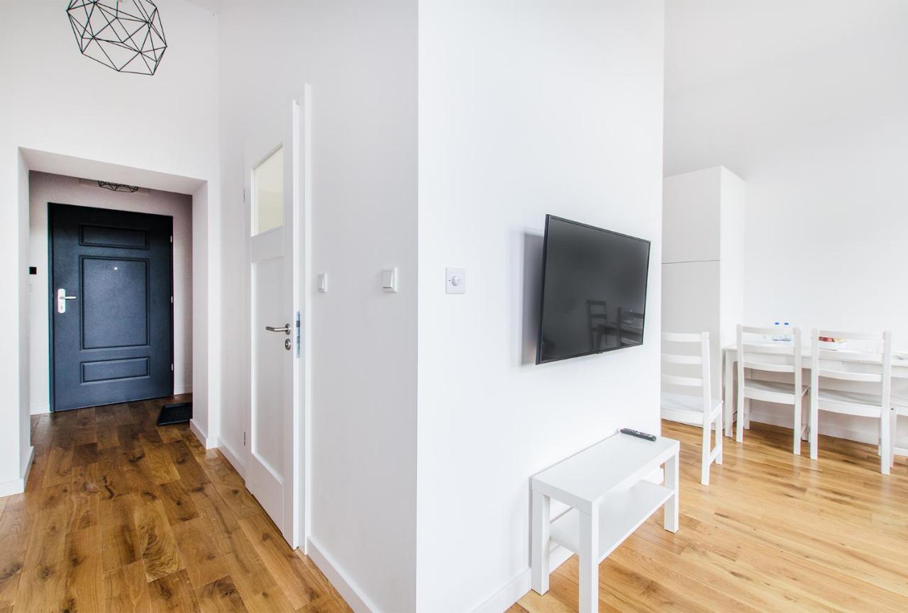 Wroclaw Central City Apartments- Self Check-In 24H, Wifi Экстерьер фото