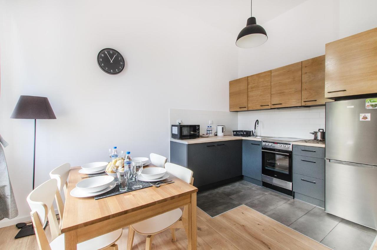 Wroclaw Central City Apartments- Self Check-In 24H, Wifi Экстерьер фото