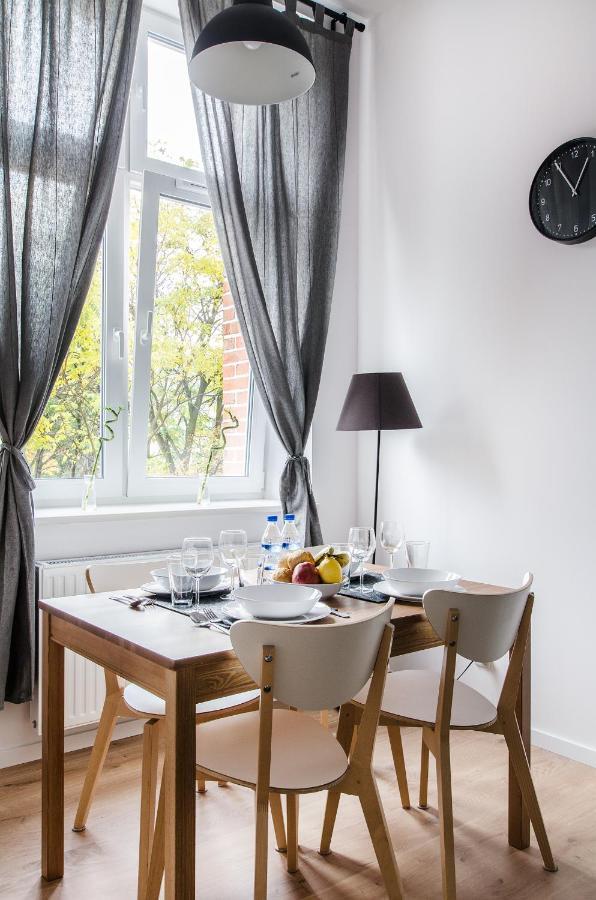Wroclaw Central City Apartments- Self Check-In 24H, Wifi Экстерьер фото