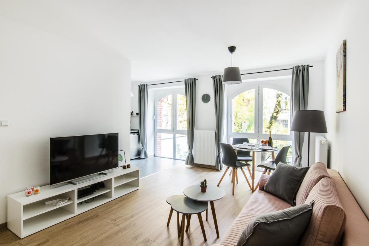 Wroclaw Central City Apartments- Self Check-In 24H, Wifi Экстерьер фото