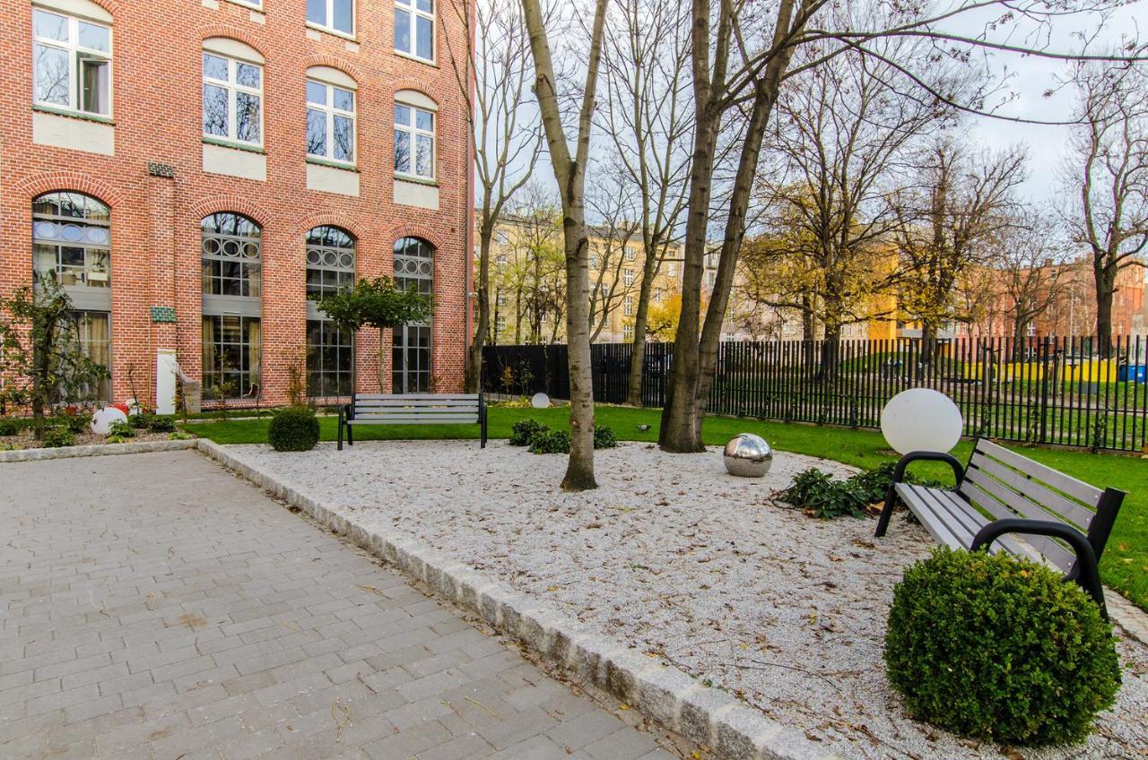 Wroclaw Central City Apartments- Self Check-In 24H, Wifi Экстерьер фото
