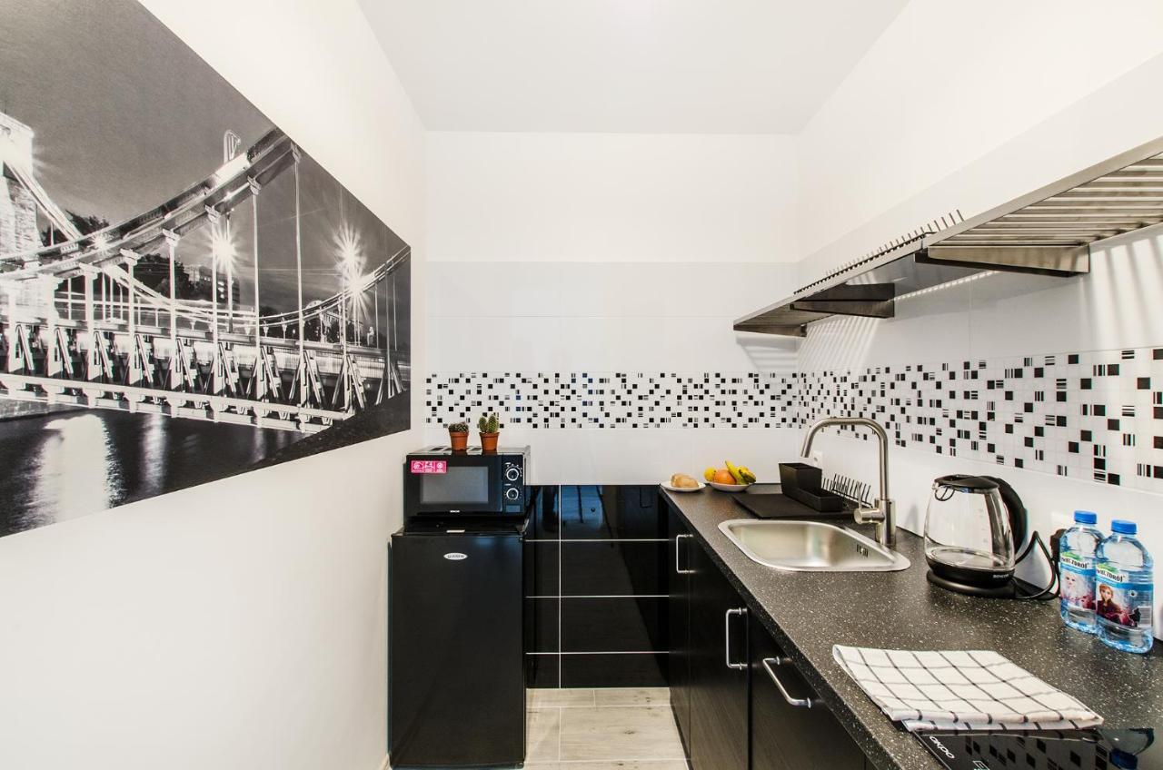 Wroclaw Central City Apartments- Self Check-In 24H, Wifi Экстерьер фото
