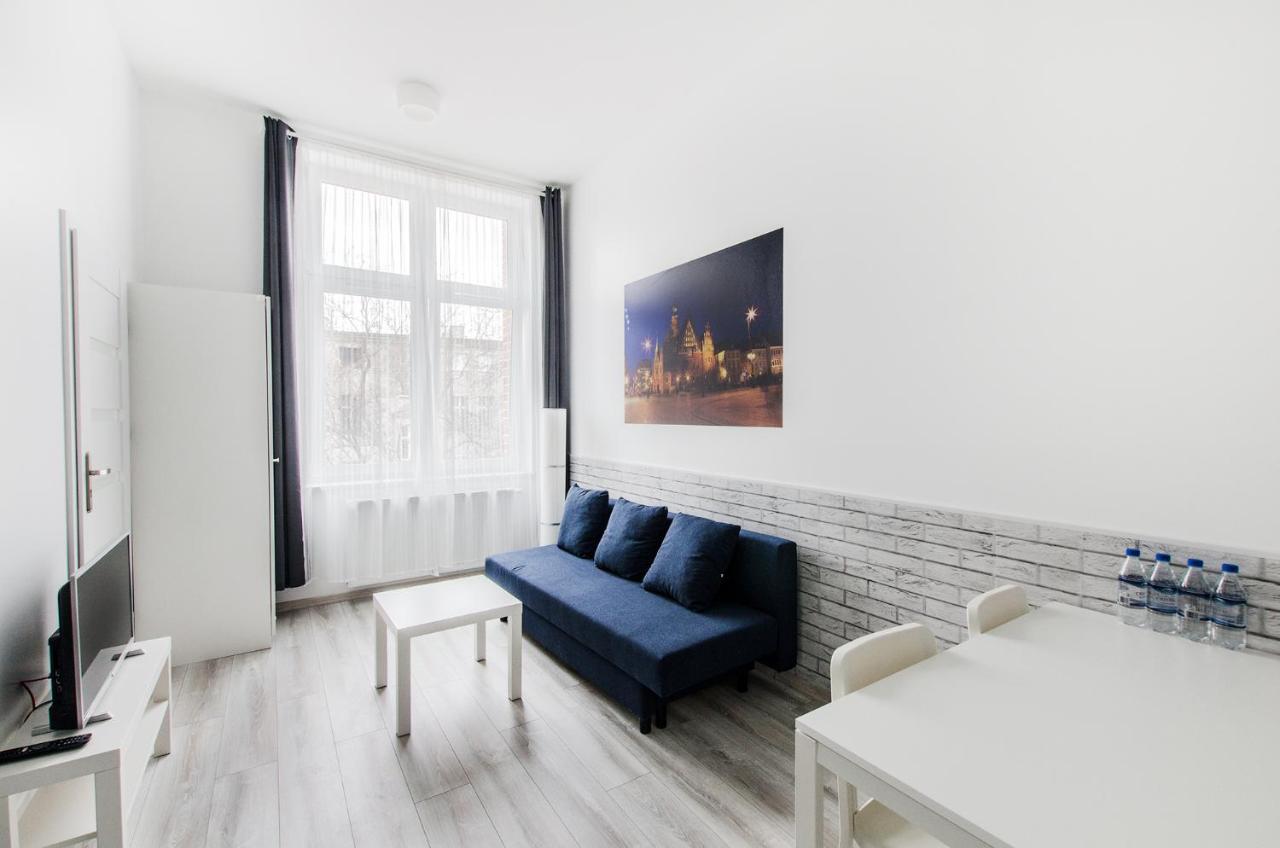 Wroclaw Central City Apartments- Self Check-In 24H, Wifi Экстерьер фото