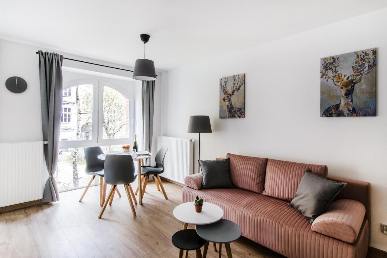 Wroclaw Central City Apartments- Self Check-In 24H, Wifi Экстерьер фото