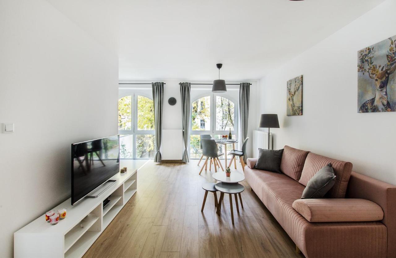 Wroclaw Central City Apartments- Self Check-In 24H, Wifi Экстерьер фото