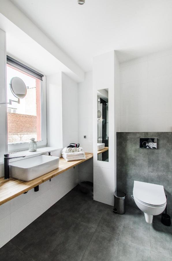 Wroclaw Central City Apartments- Self Check-In 24H, Wifi Экстерьер фото
