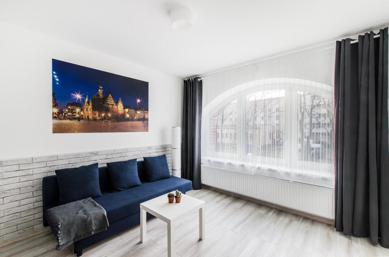 Wroclaw Central City Apartments- Self Check-In 24H, Wifi Экстерьер фото