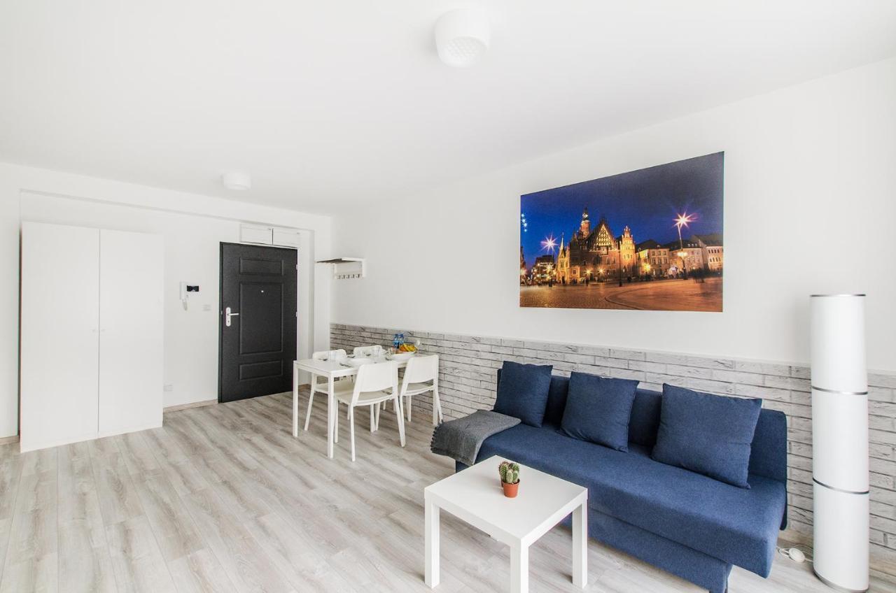 Wroclaw Central City Apartments- Self Check-In 24H, Wifi Экстерьер фото