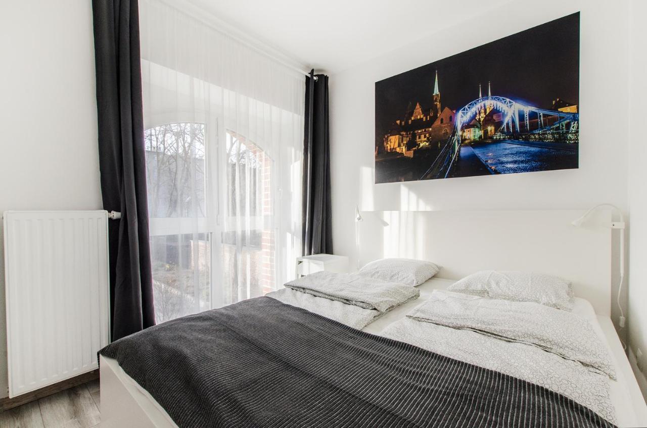 Wroclaw Central City Apartments- Self Check-In 24H, Wifi Экстерьер фото